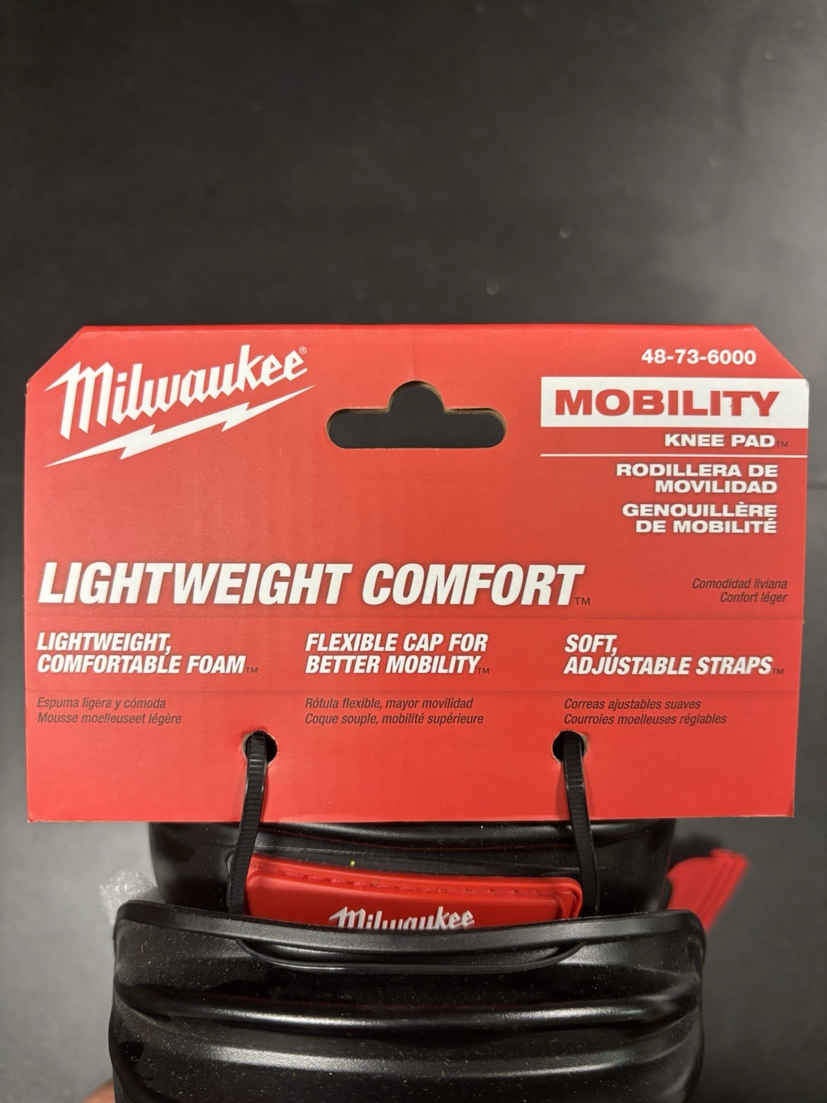 Milwaukee Flexible Knee Pad 48-73-6000 | New