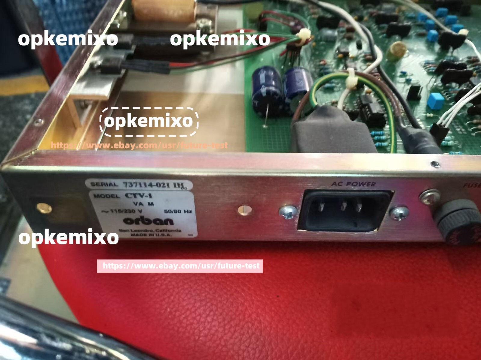 1PCS Used Orban CTV-1 Broadcast Processor