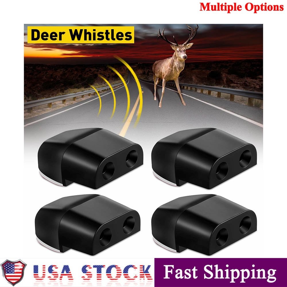 4-40PCS Deer Deer Whistles Warning Whistle for Cars, Motorcycles, Trucks, RVs