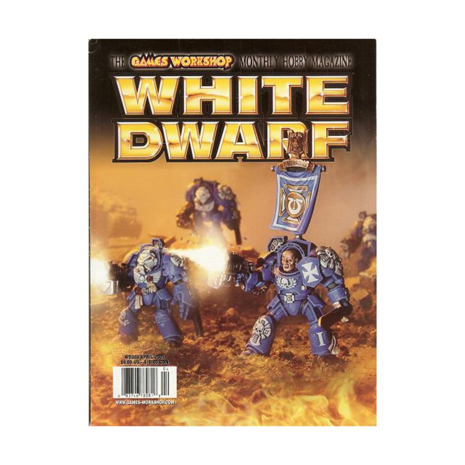 GW White Dwarf  #303 "Crux Terminatus Battle of Five Armies, Gnoblar Ho Mag VG+