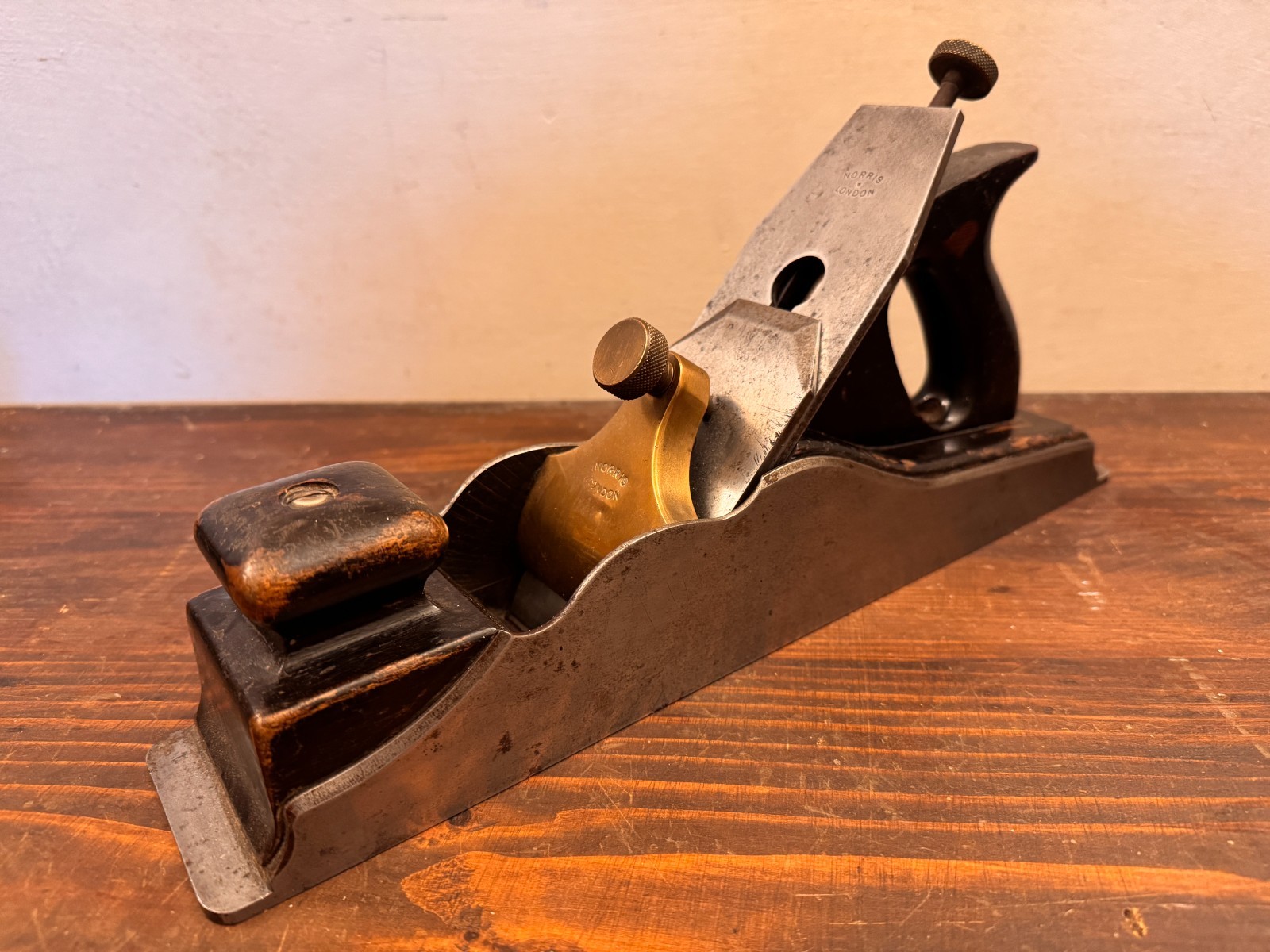 Norris London A1 Panel Plane British Woodwork Tool