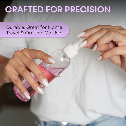 Fine Mist Spray Bottles 8 oz, Empty Refillable Containers - Essential Oils,