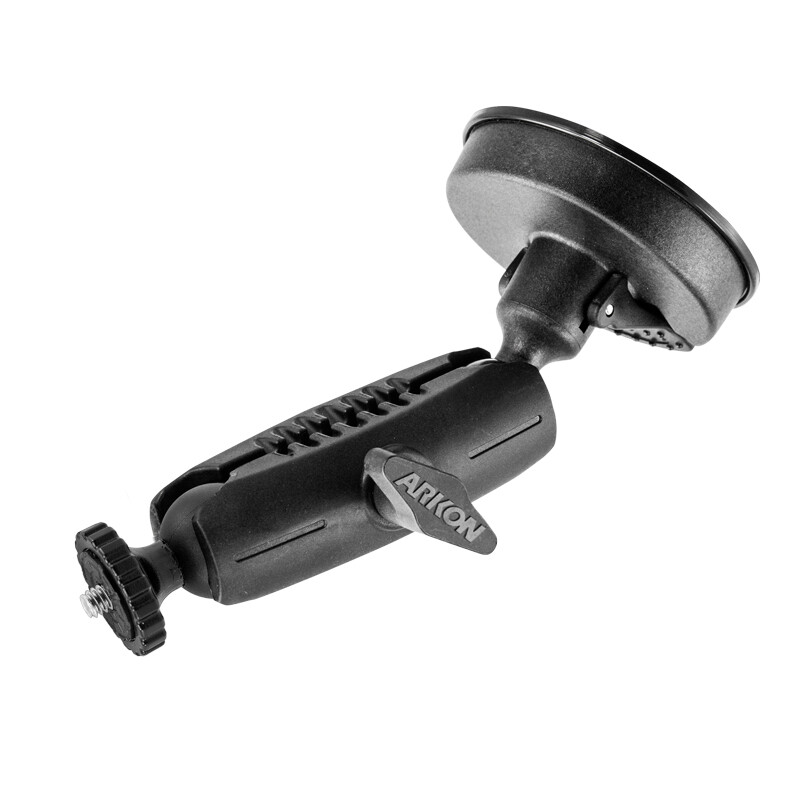 RM0801420 Arkon Robust Gel Suction Windshield Dash Mount for DSLR camera