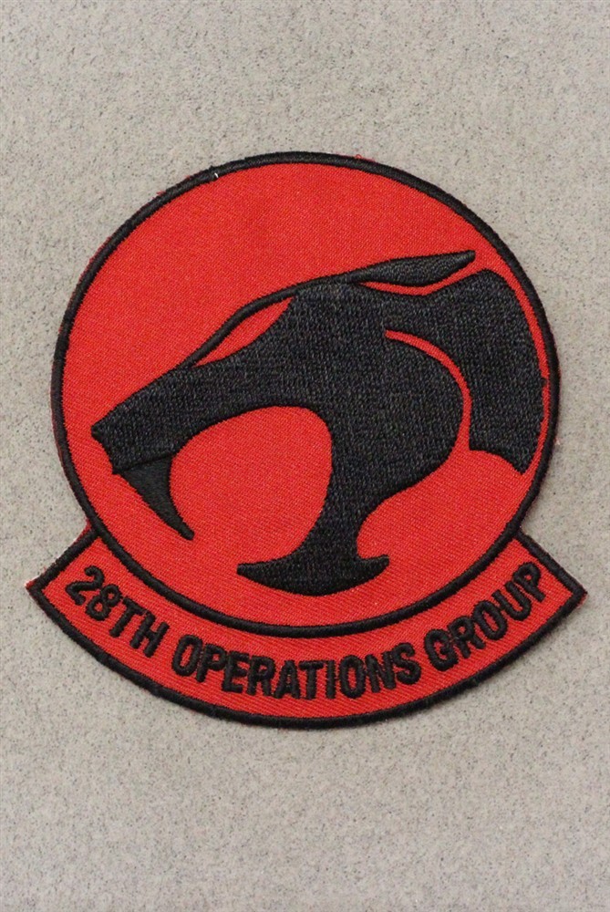28th Operations Group - Air Force Patch 2763