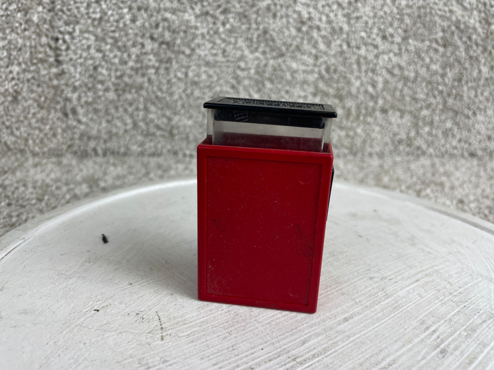 Staedtler Mars 51165 Rectangular Campus Pencil Sharpener Red