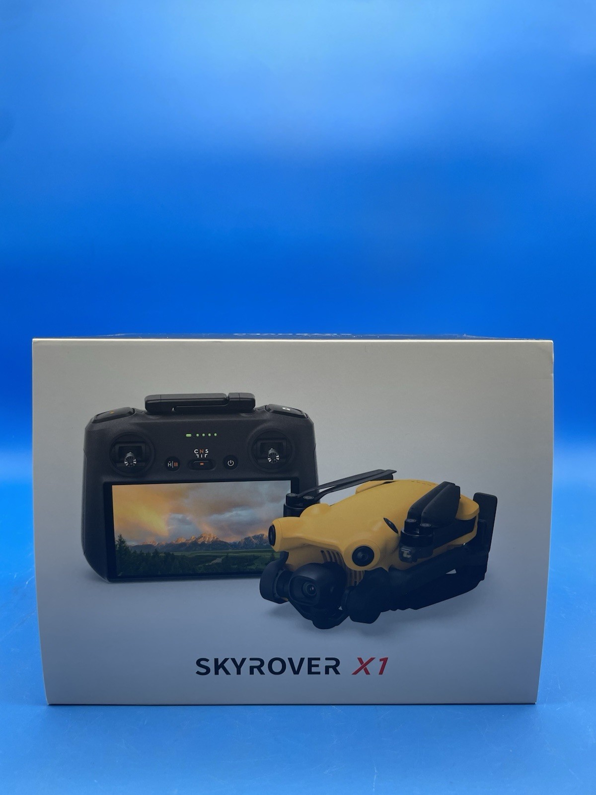 SKYROVER x1 SR Yellow Bundle 4K/8K/50000ft Remote Controlled Mini Camera Drone