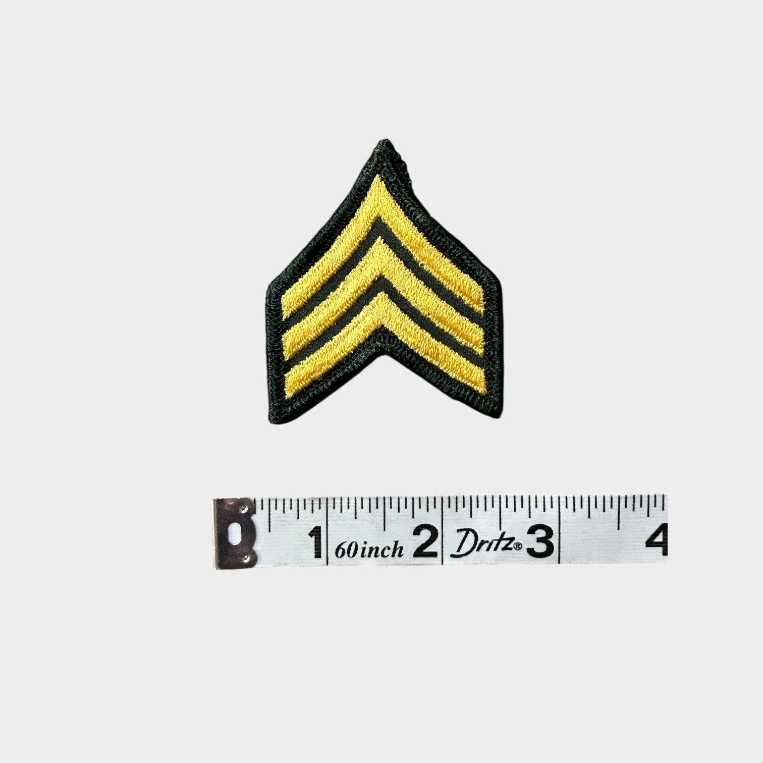 Embroidered Patch US Army Sergeant