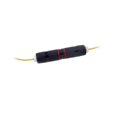 SC-SC Simplex Optical Fiber Adaptor