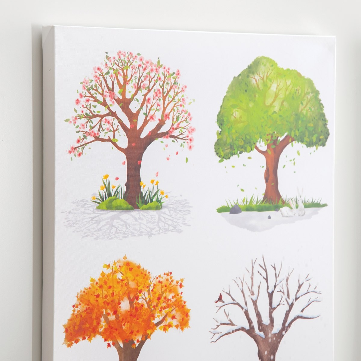 Kaplan Early Learning Seasons Giclee Classroom Wall Print