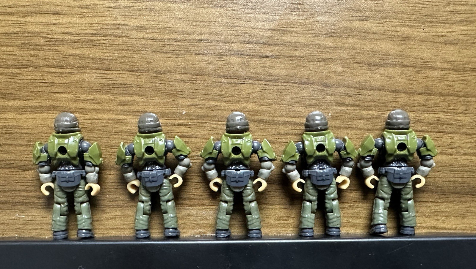 Mega Construx Bloks Halo Soldier X5
