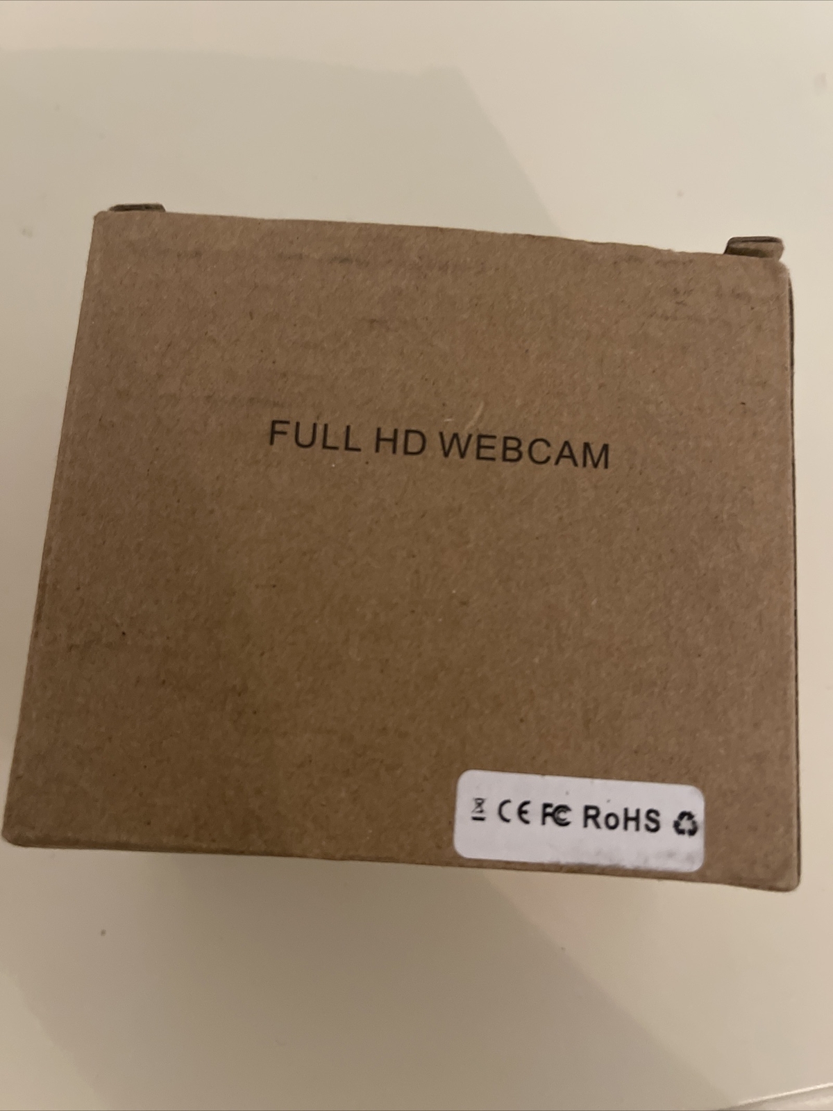 Erasky 1080P Streaming Webcam with Microphone Desktop Computer Tablet HD Web Cam