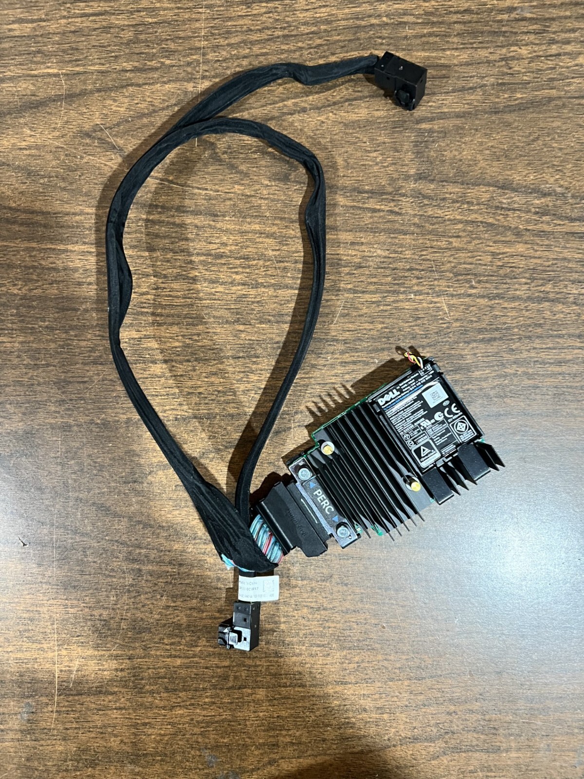 Dell PERC H730P Mini Mono 2gb cache Raid Controller 07H4CN Raid Cables 0CVPR7