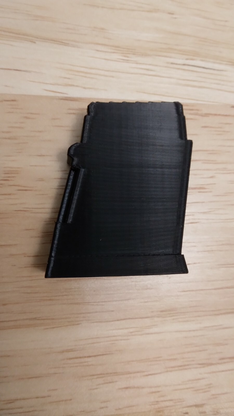 CZ 452 455 457 22LR 17hm2 Single Shot Magazine Adapter black - PETG Chem resist