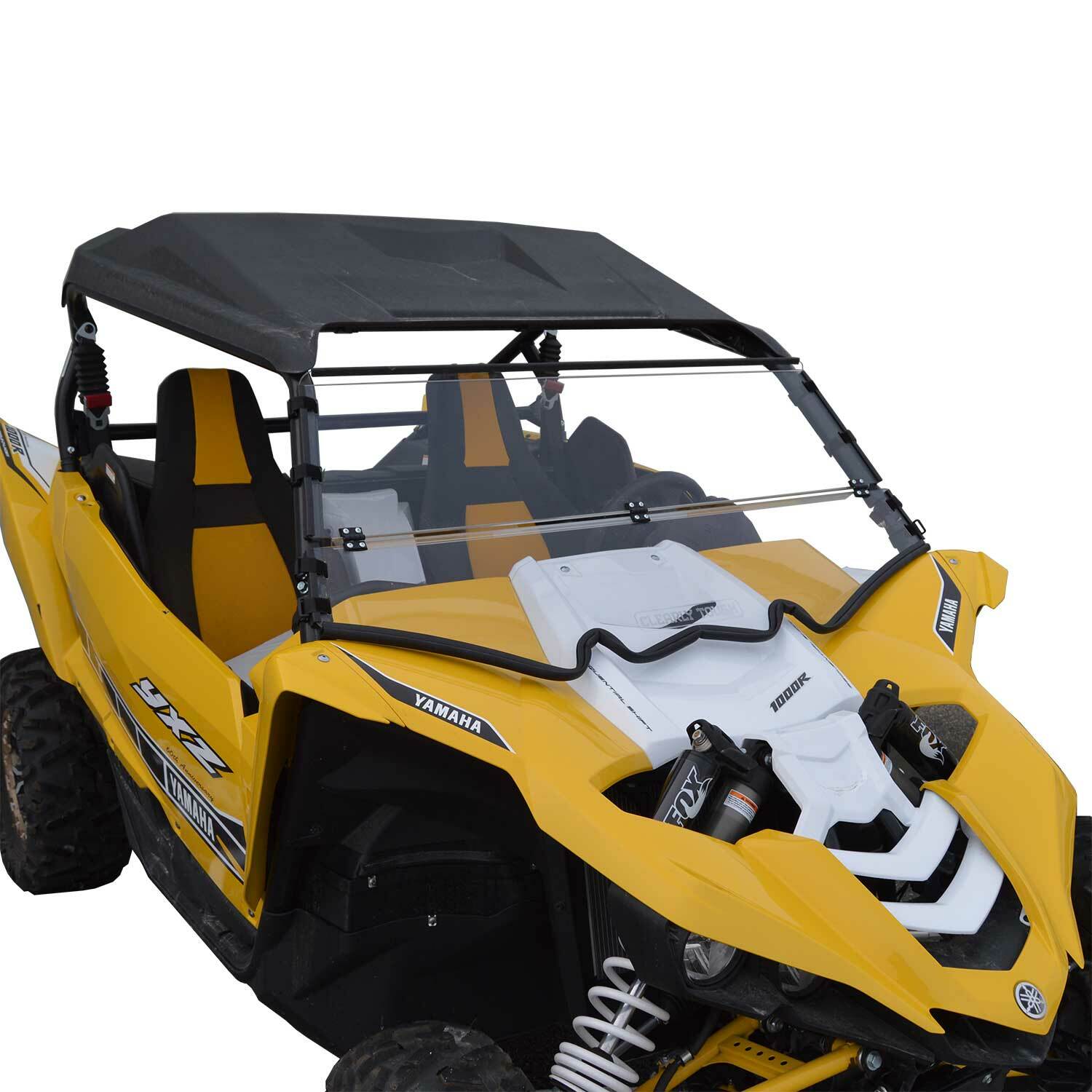 Clearly Tough Yamaha YXZ (2016 to 2018) Full Folding Windshield