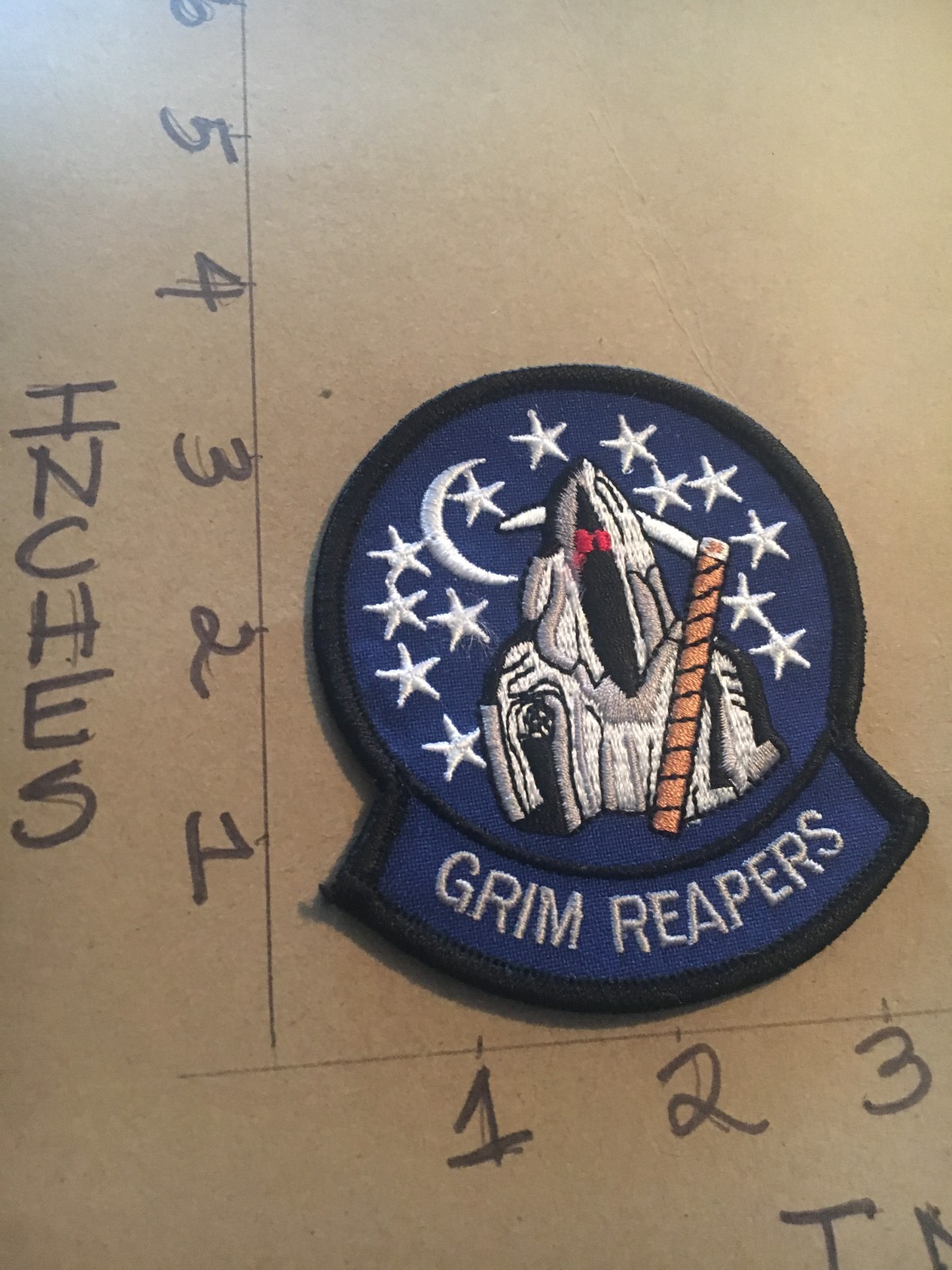 US Navy Grim Reapers Squadron Patch 4/30/26 modern