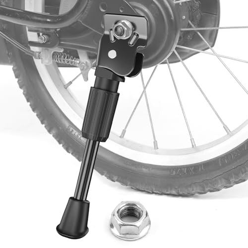 Bike Kickstand for Kids Bike, Universal Rear Mount Bicycle For 16 in Wheel