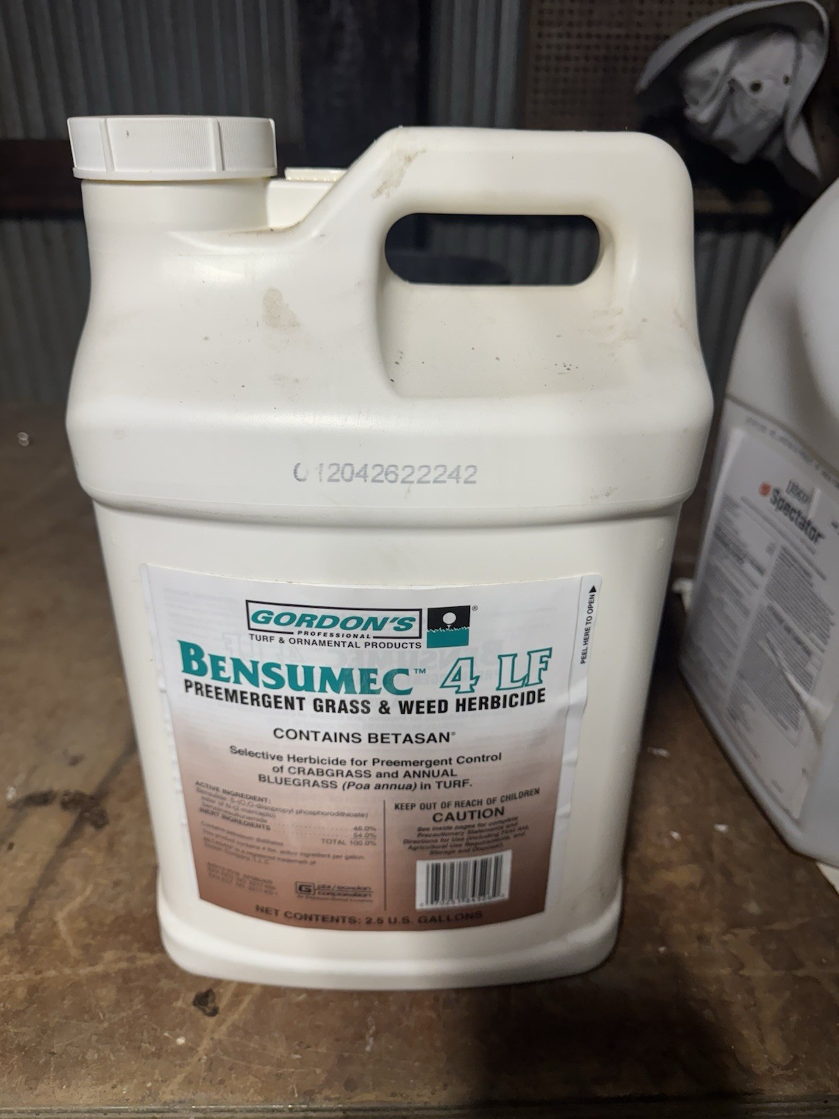 Bensumec 4 LF - 2.5 Gallons New Unopened
