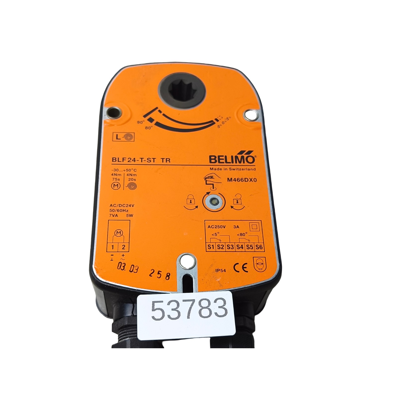 Belimo BLF24-T-ST TR Fire Damper Actuator