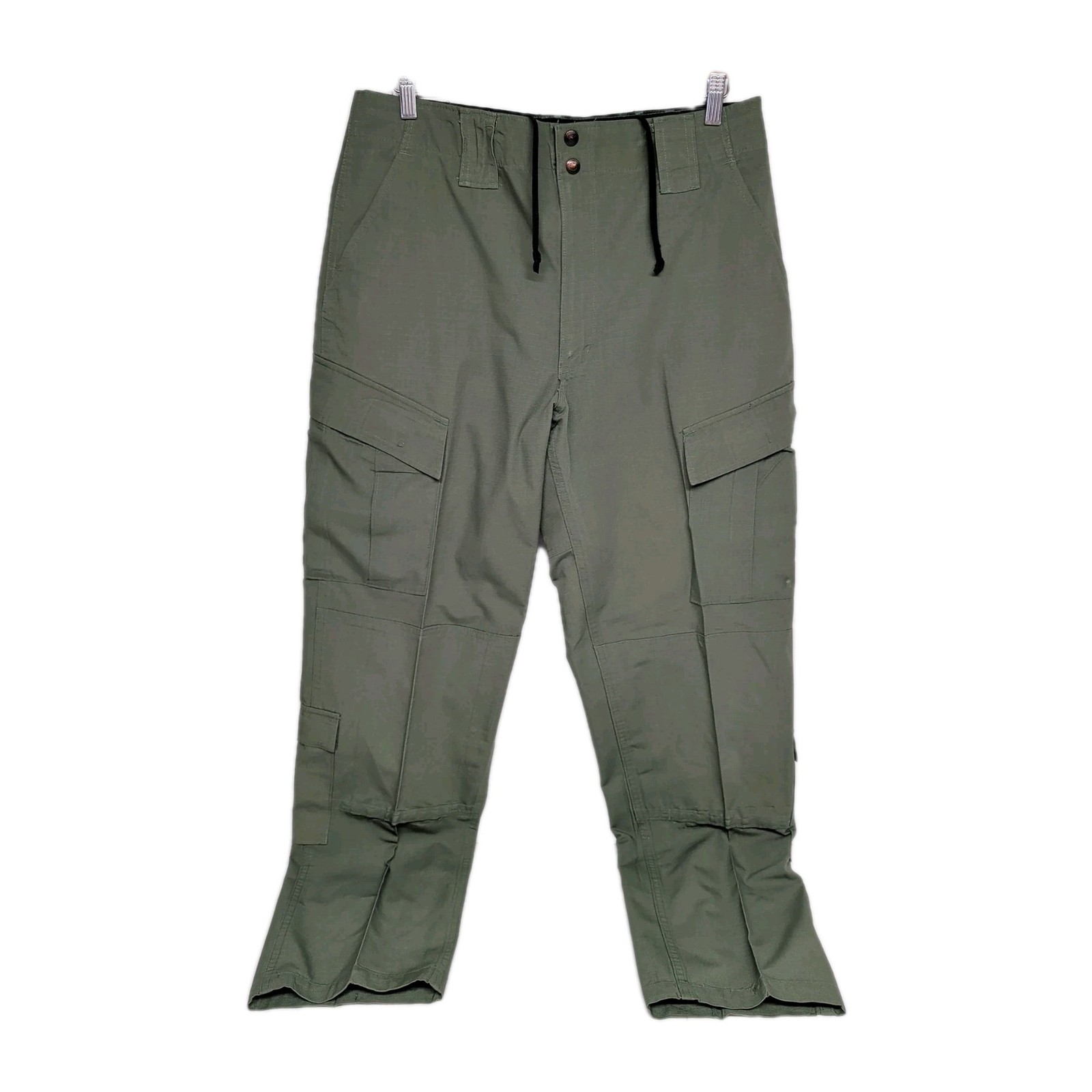 Propper Tactical Ripstop Cargo Pockets Reinforced Knees Army Green Size 34L New