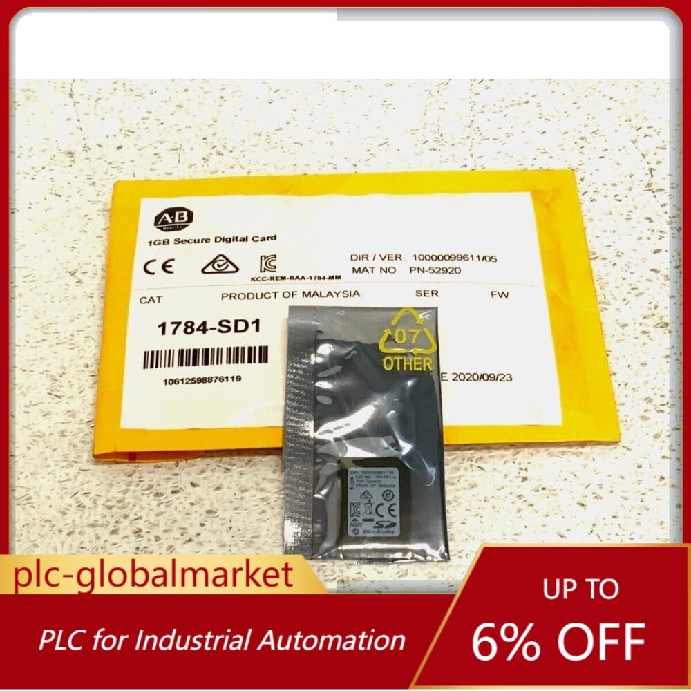 NEW AB 1784-SD1 Secure Digital Memory Card ControlLogix 1784SD1 US Free Tax