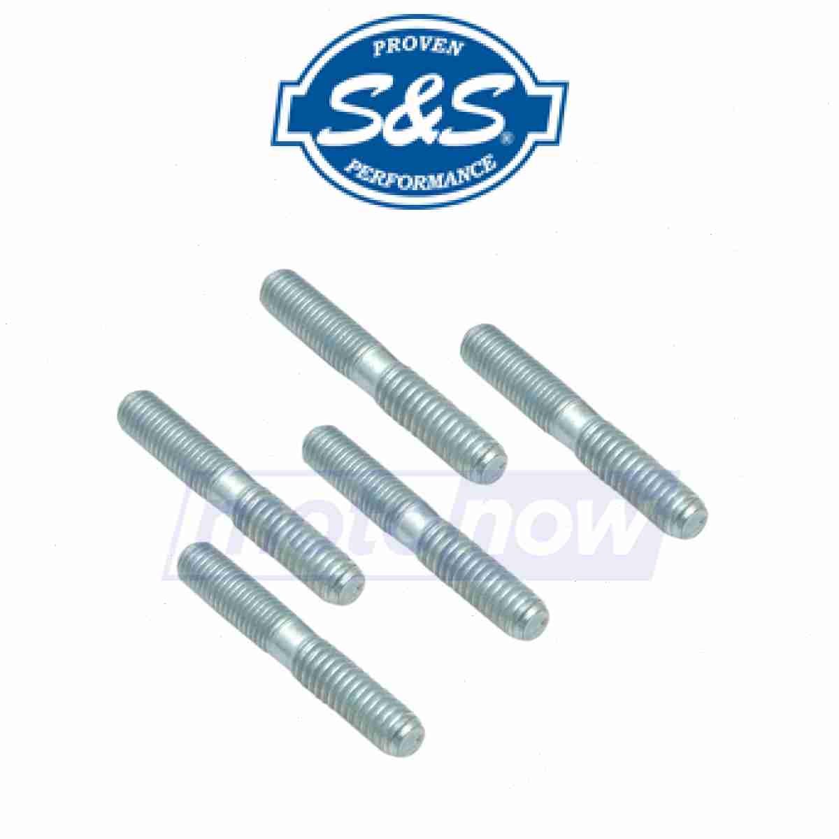 S&S Cycle Exhaust Port Studs for 2008 Harley Davidson FXDSE2 Screamin Eagle fb