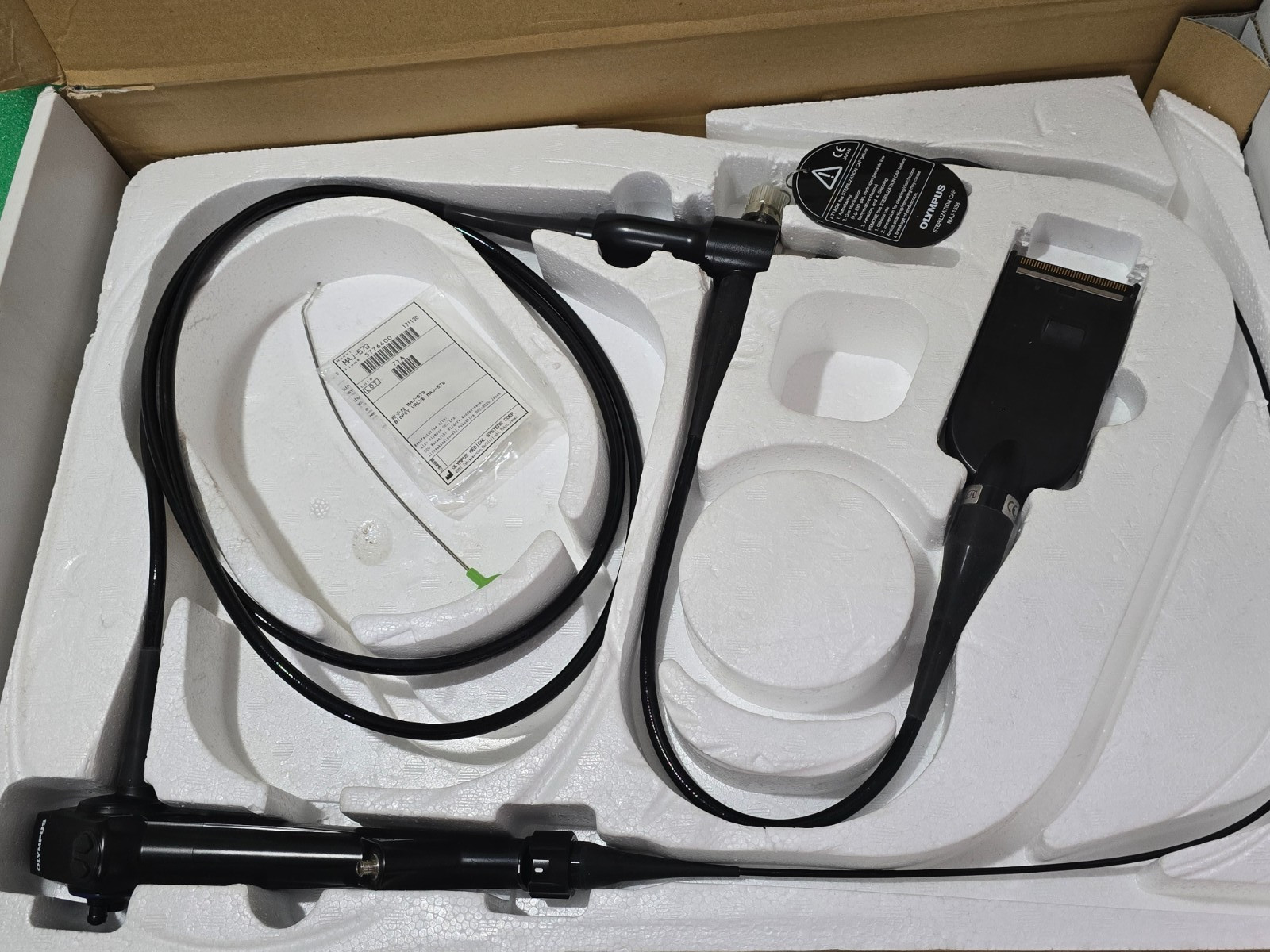 New Olympus URF-V3R Video