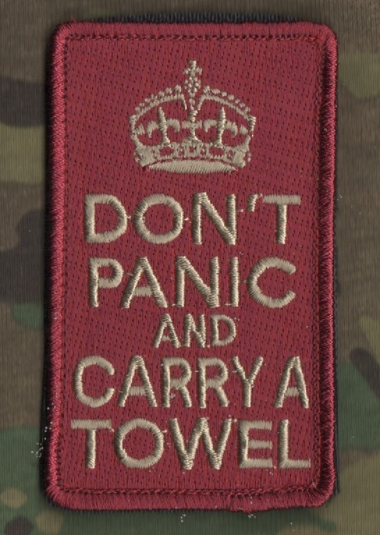 CJSOTF-A ANA COMMANDOS MARSOC SEAL SAS KEEP CALM vêlkrö PATCH: NEVER GET CAUGHT