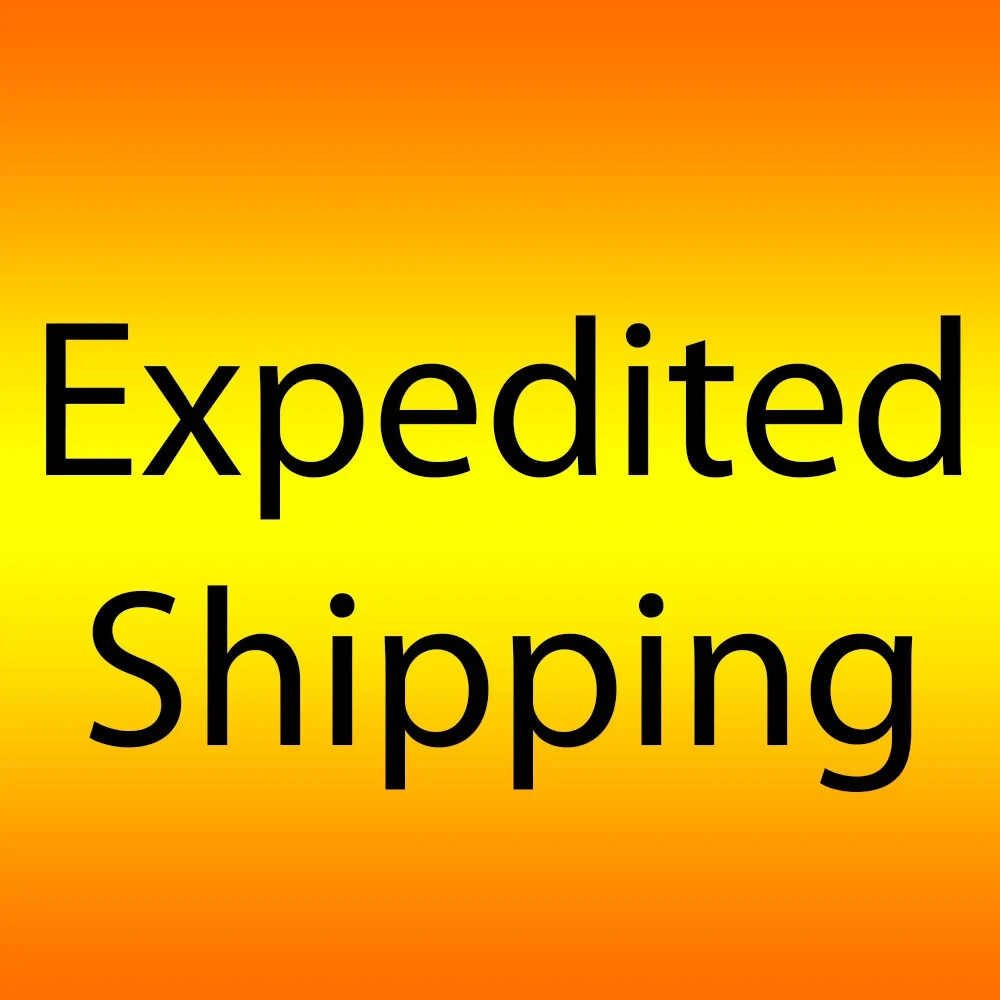 expediated shipping