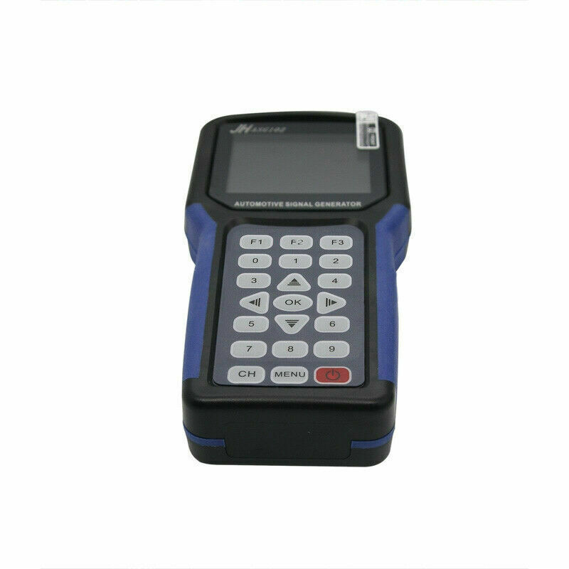ASG102 Digital 2CH Car Automotive Signal Generator+ CAN Data Function Blue