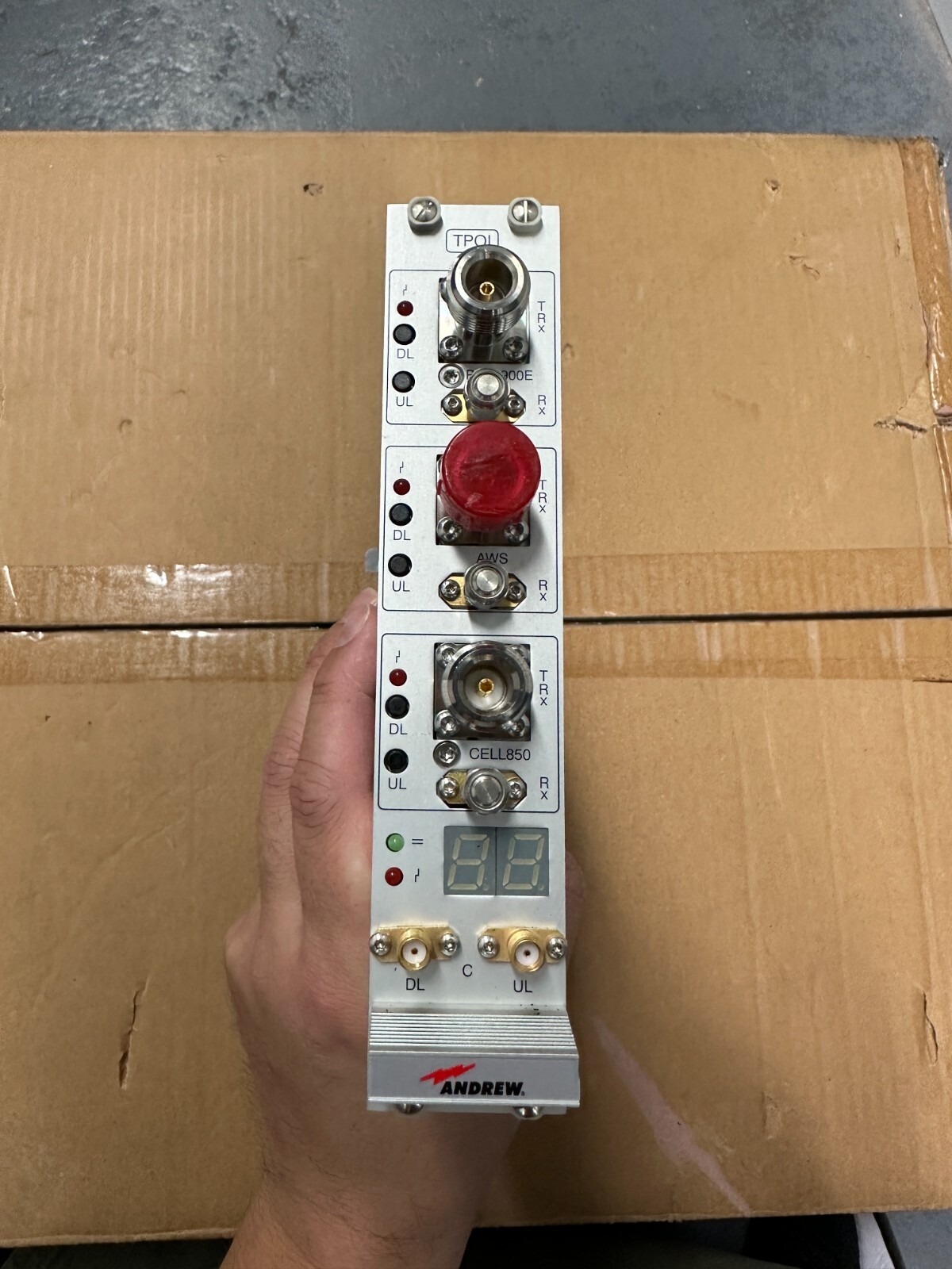 Andrew CommScope TPOI 85/17/19E ION-B RF Interface TPOI85/17/19