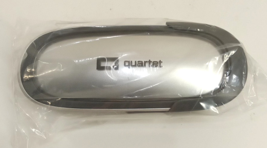 Quartet DFEB5 Max Clean Premium Dry Eraser 6" x 2-3/8" with Magnetic Caddy