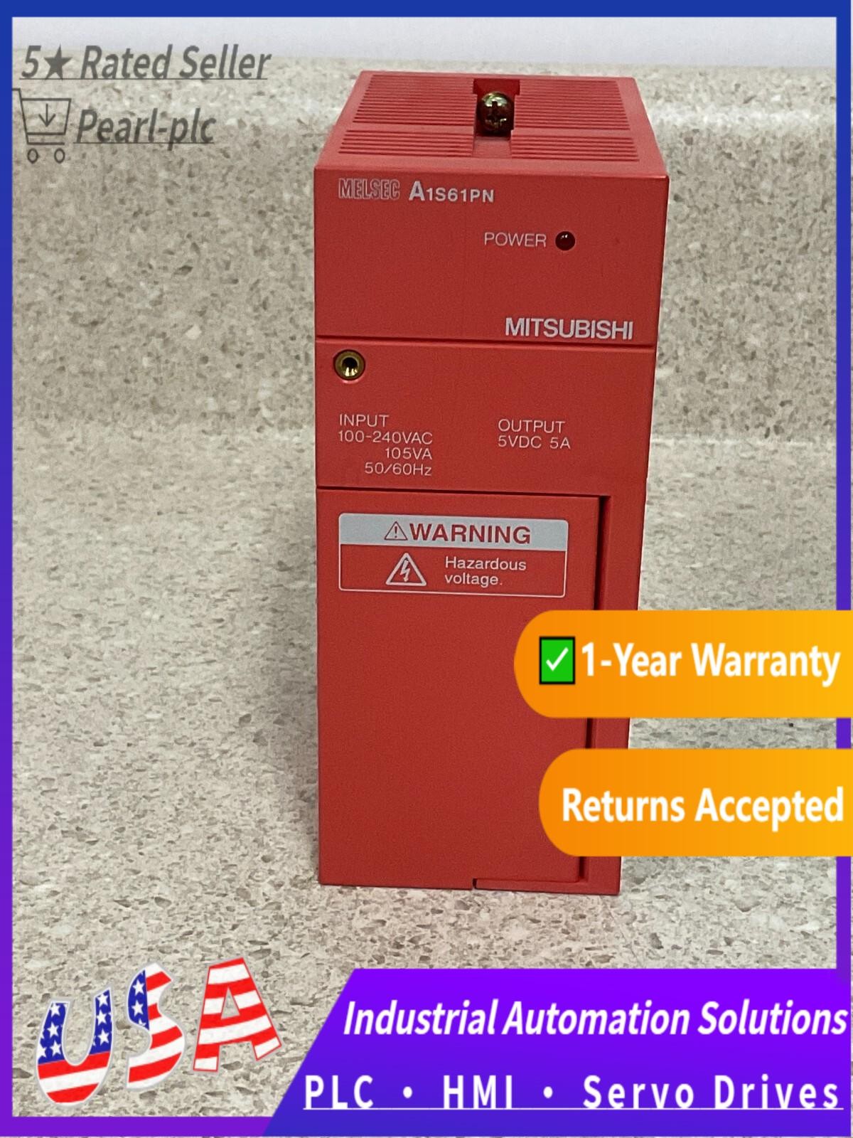 Mitsubishi A1S61PN NEW