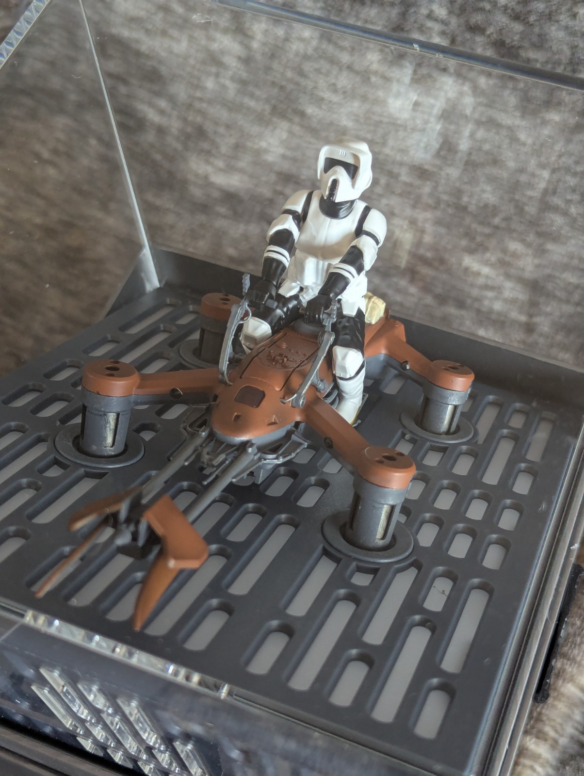 Propel RC Star Wars 74-Z Speeder Bike Drone High Performance Battle(Brand New)