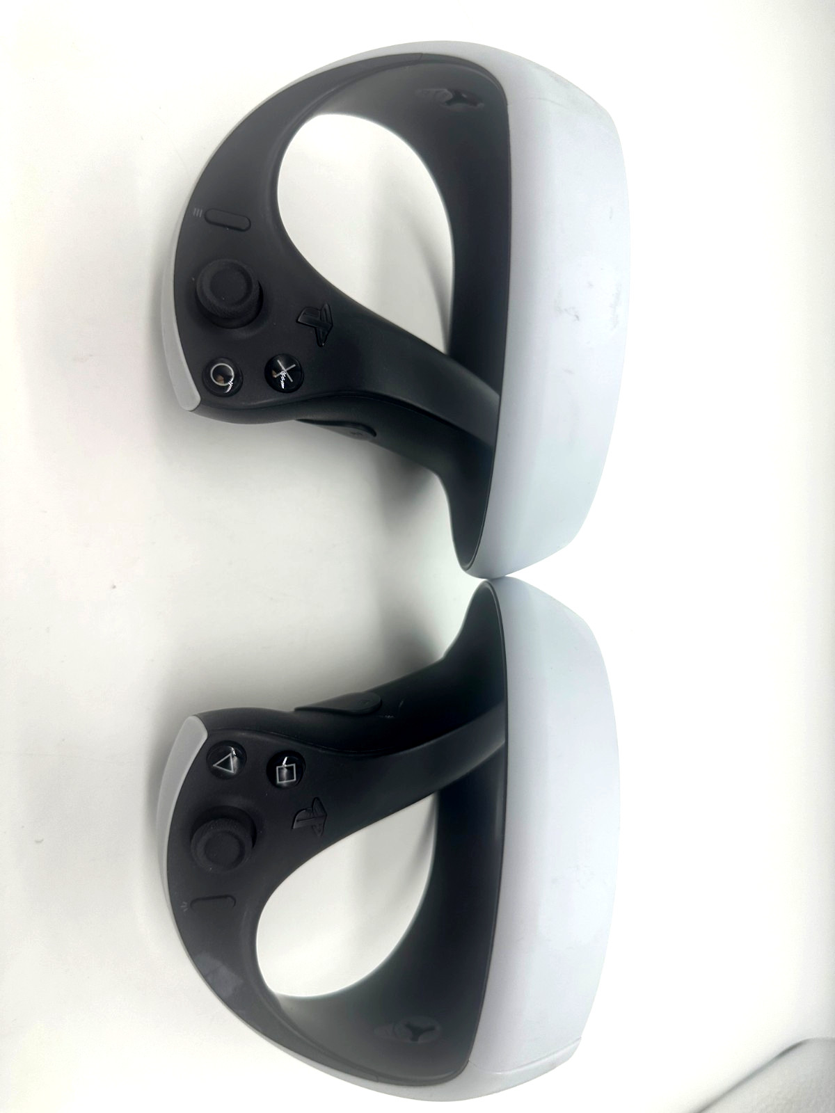 Pair Damaged Sony PlayStation VR2 Sense Controllers Stick Drift Button Issues