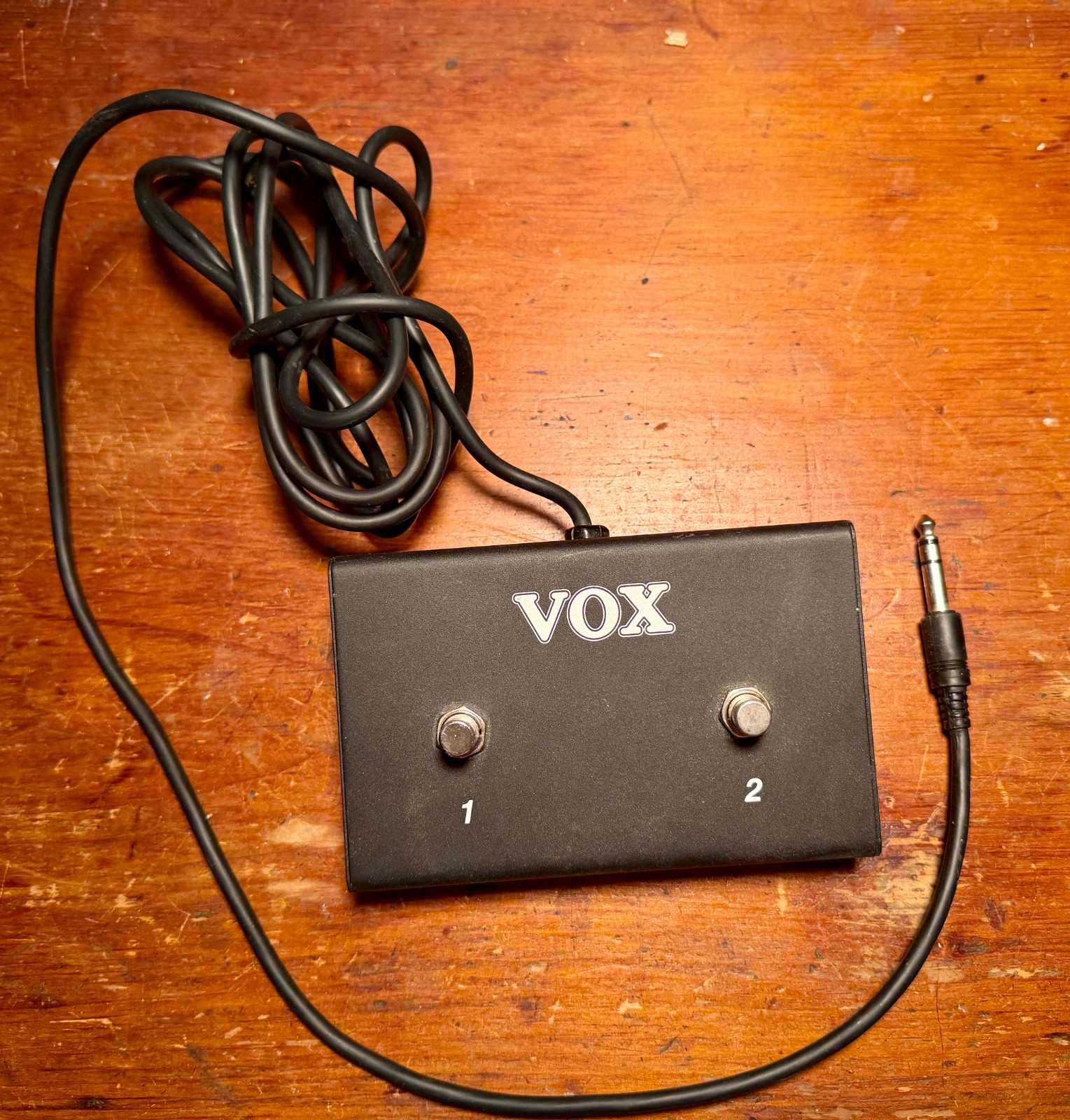 Vox VFS2 Footswitch Guitar