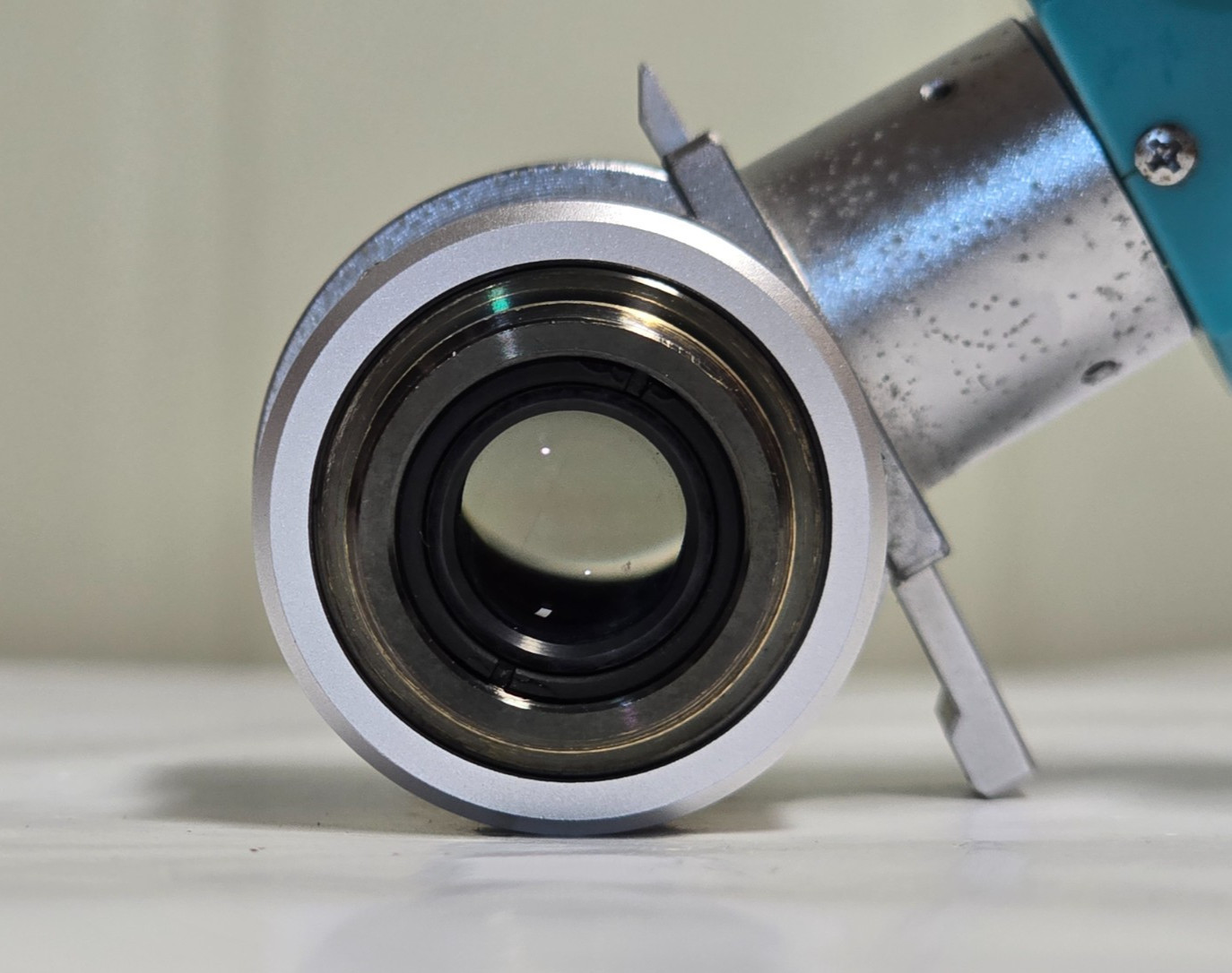 NIKON CF Plan 5x/0.13 TI WD 9.3 Lens