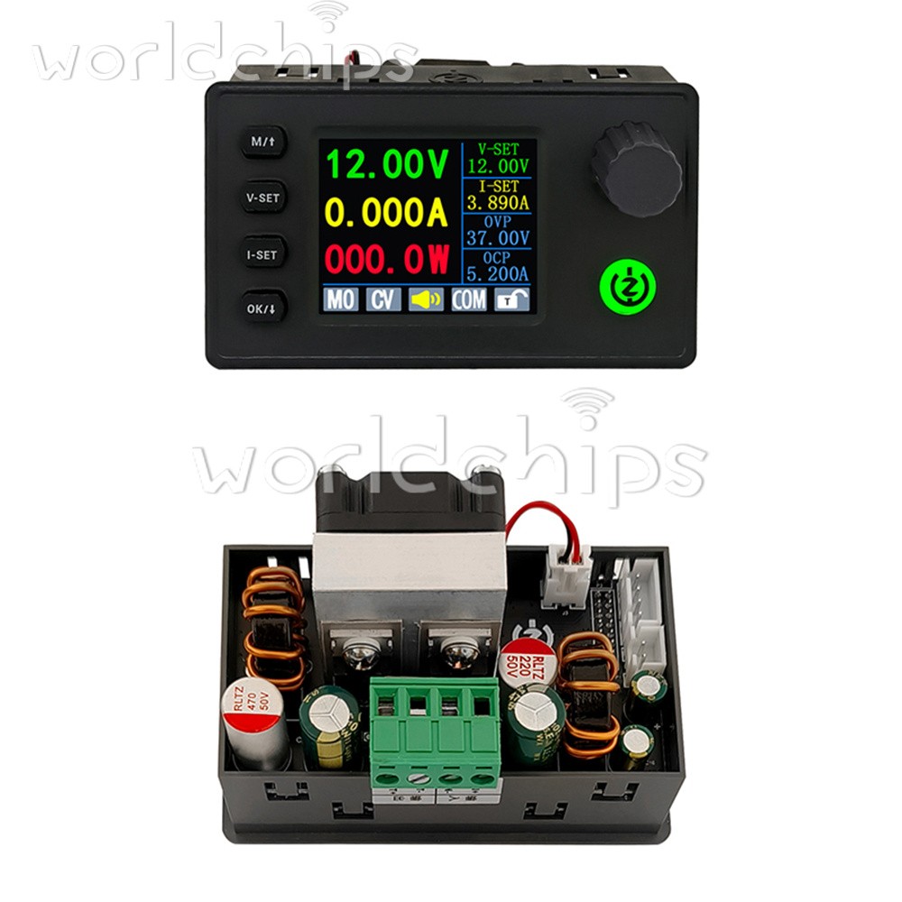 1.8in SK150C CNC Buck-Boost DC Adjustable Voltage Regulator Power Supply Module