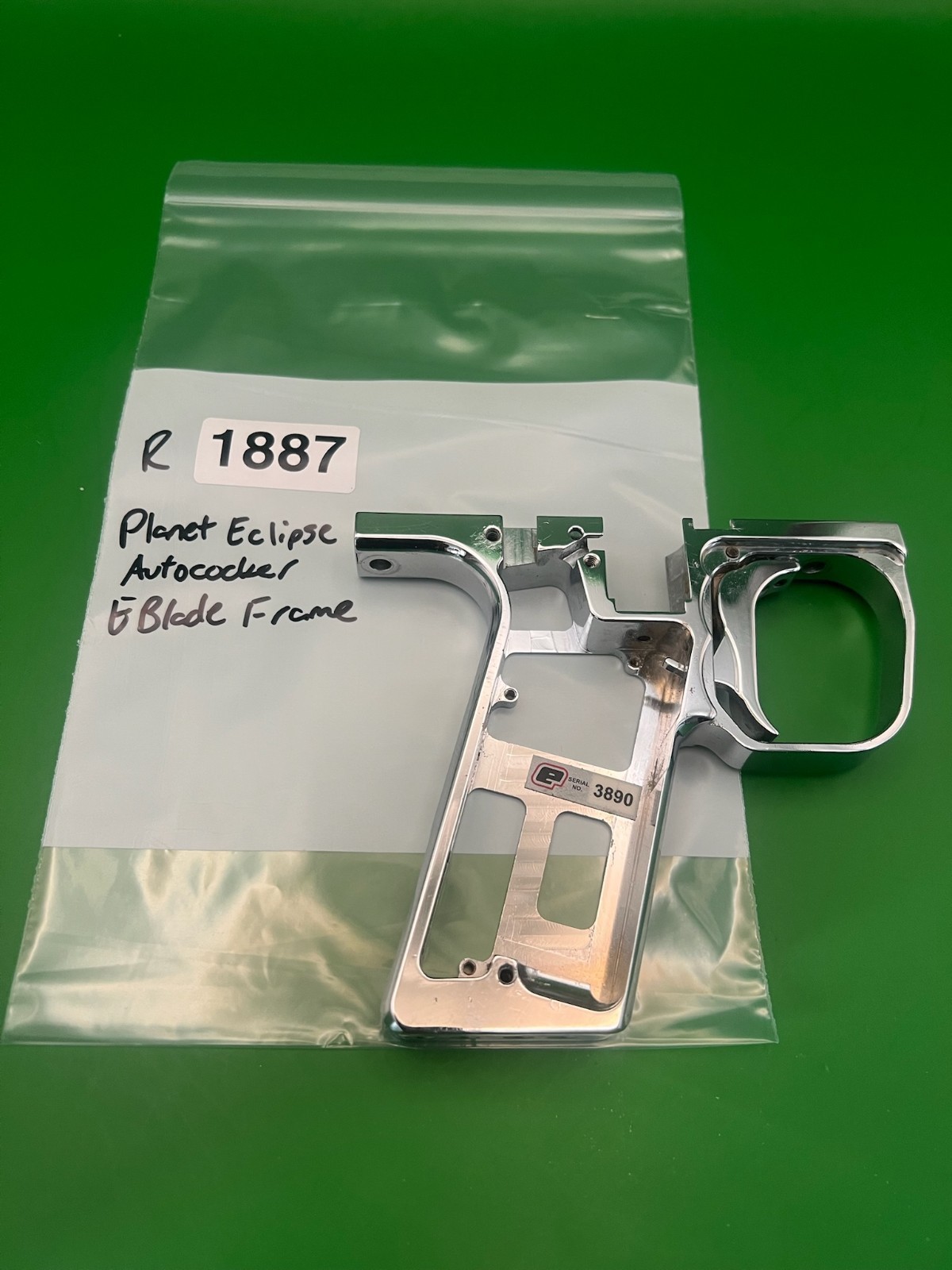 Planet Eclipse Autococker E Blade Paintball Marker Frame