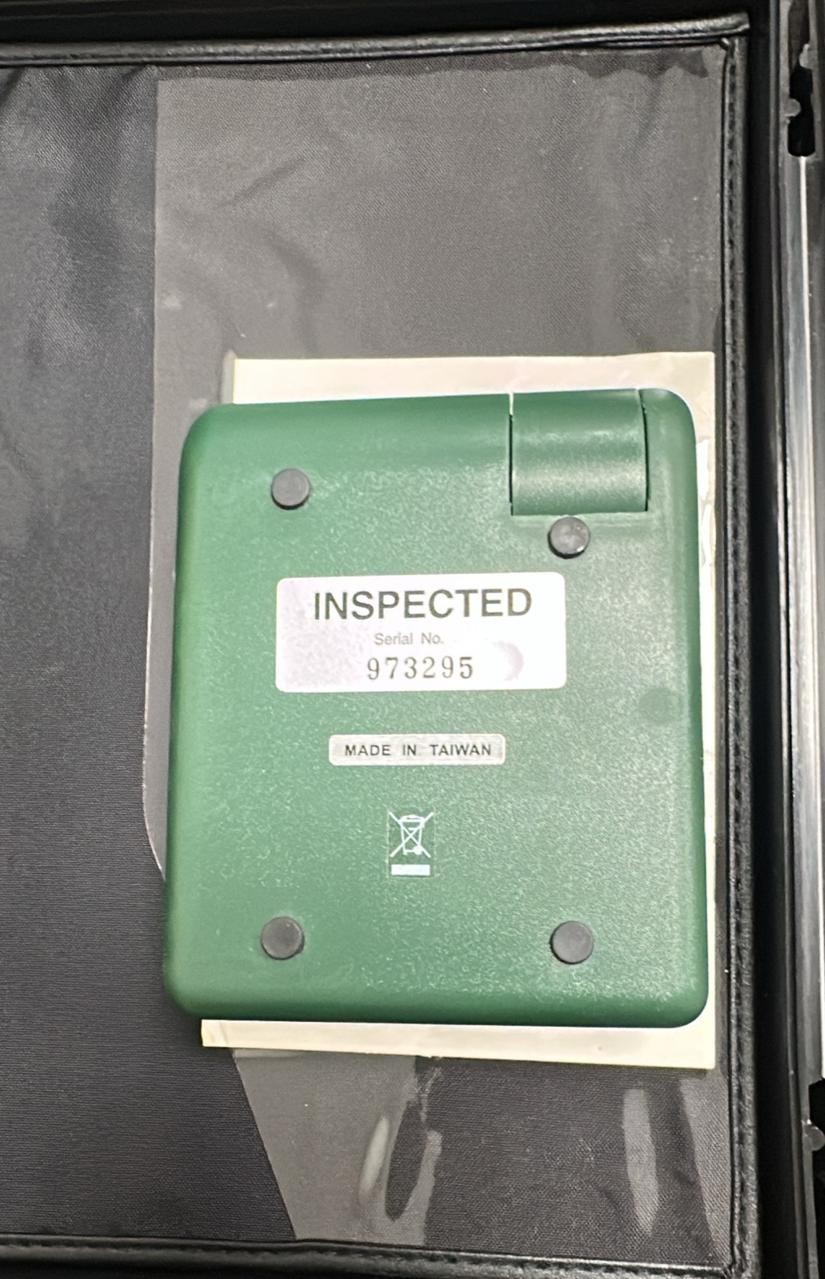 The Oyster Current Voltage Calibrator Inspected EXTECH 412355A Calibrator