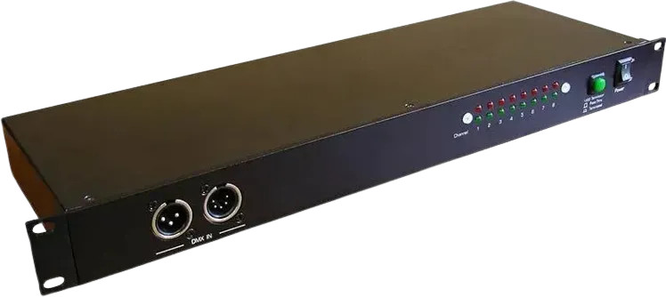 Blizzard Lighting Pipeline / 8-way DMX distributor / MAKE US AN OFFER!