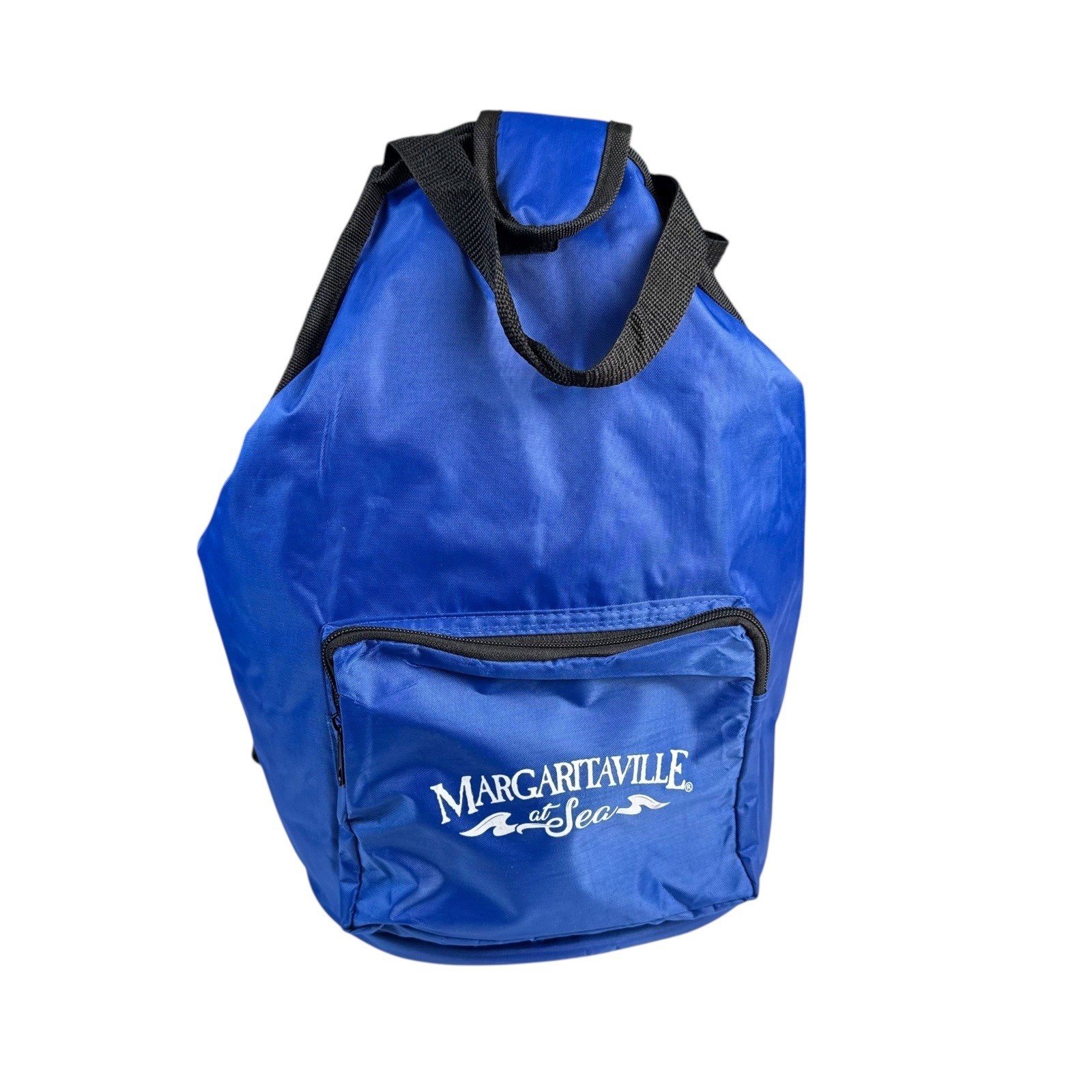 Margaritaville at Sea Blue Nylon Insulated Cooler Bag Beach Travel B72Q