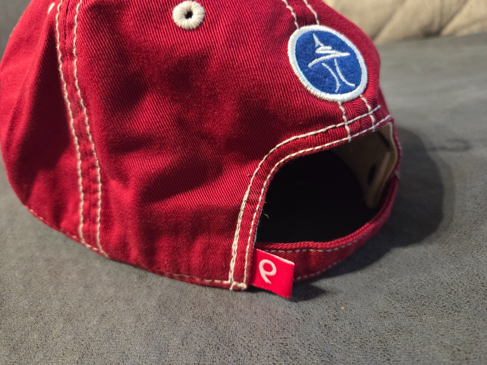 Slighter Golf Hat/Cap Red Adjustable ⛳ ⛳⛳