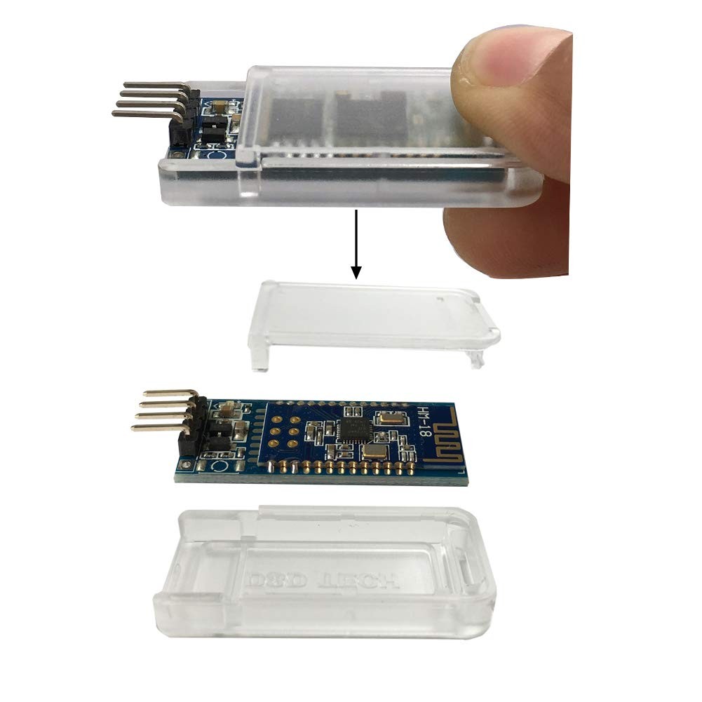 DSD TECH HM-18 CC2640R2F Bluetooth 5.0 BLE Module Compatible with HM-10 for A...