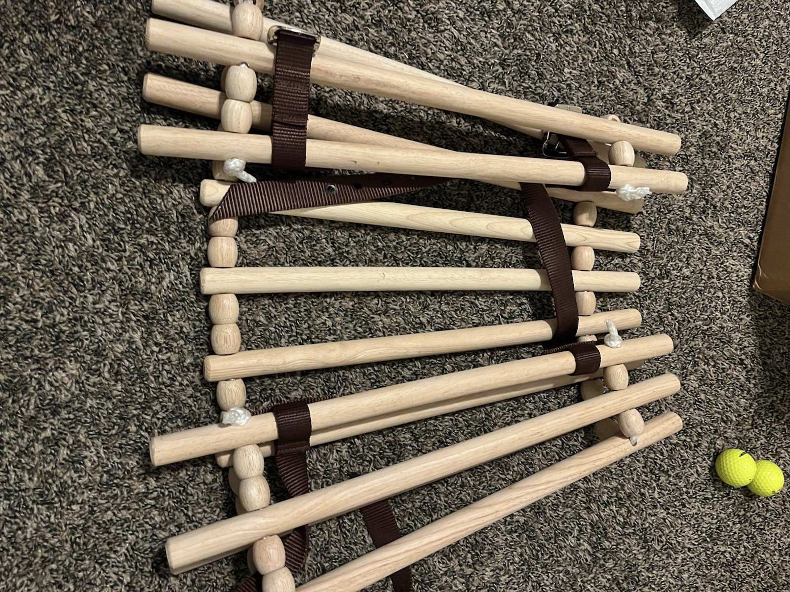 Horse's Wooden Neck Cradle