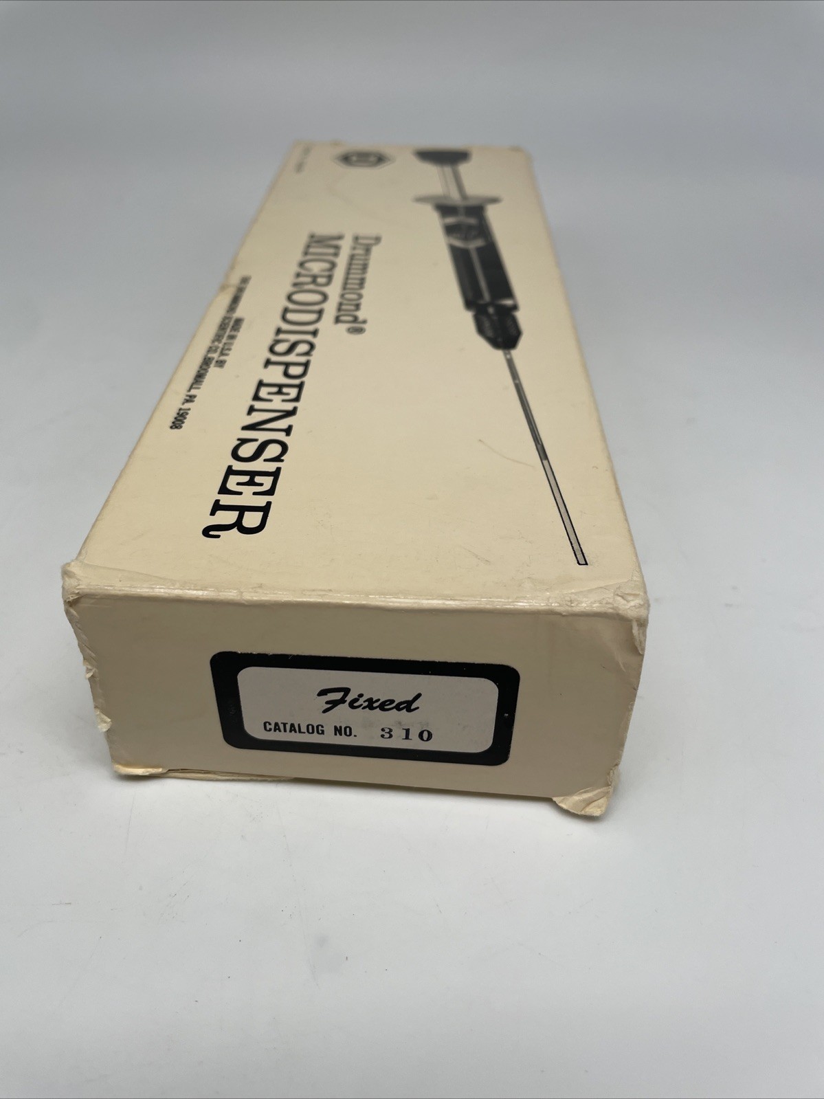 Drummond Scientific Series 300 DIALAMATIC Microdispenser