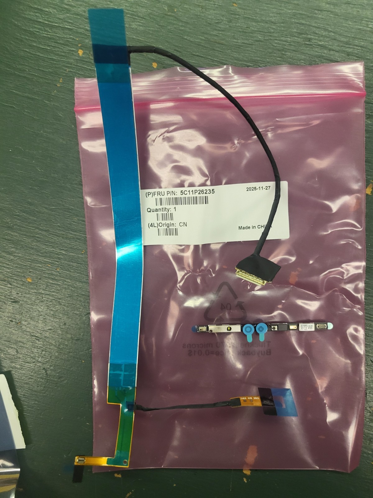 5C11P26235 5C51L61828 New Camera And Webcam Cable PC For ThinkPad T14 P14s Gen5