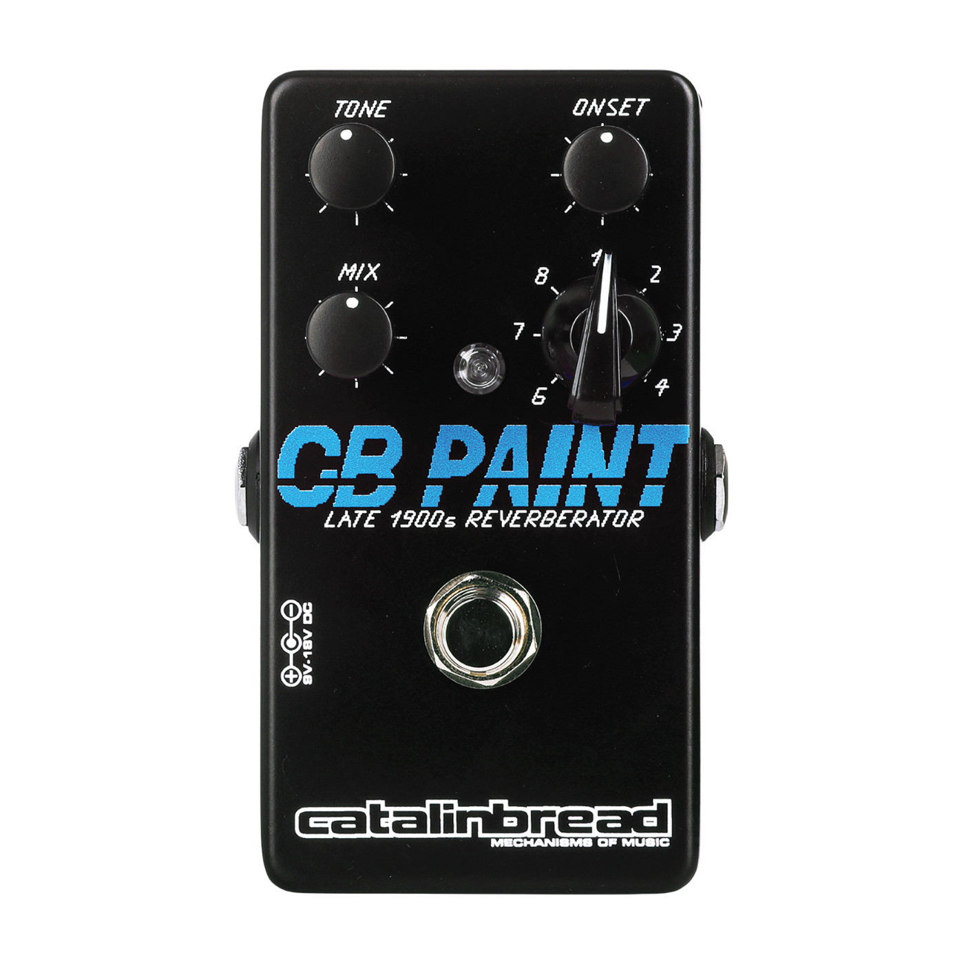 Catalinbread CB Paint '90s Digital Reverb Pedal