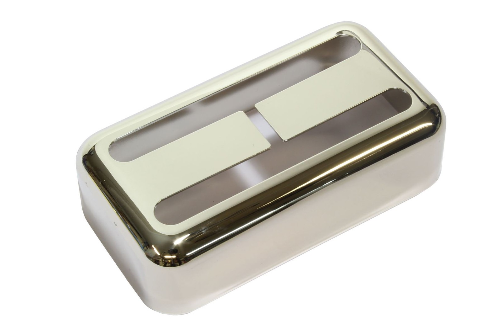 Humbucker size Filtertron® pickup cover Nickel plated fits Lollartron