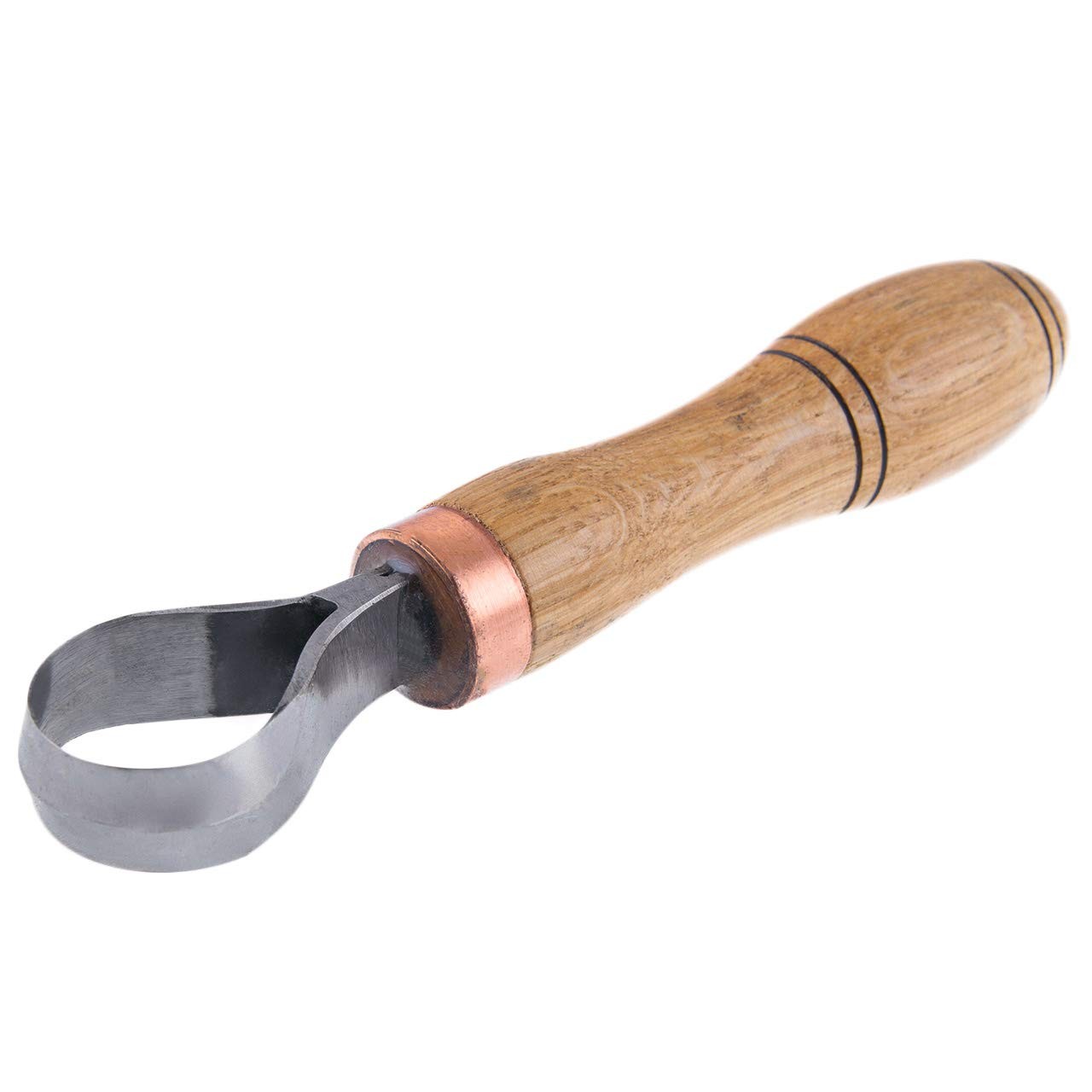 Wood Carving Scorp Knife | Round Carving Tool for Spoons, Bowls, and Cups | S...