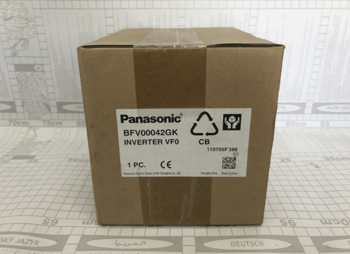 1PC Panasonic BFV00042GK Frequency Converter 0.4KW In Box -New